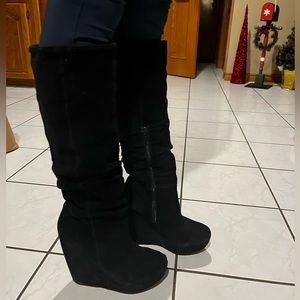 Aldo knee high boots